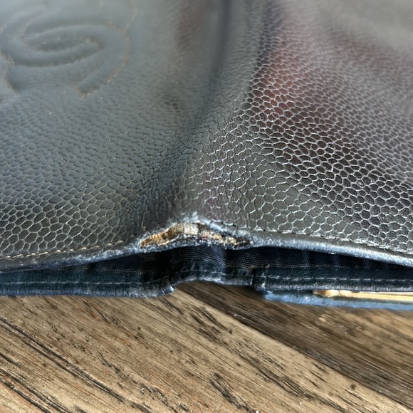 Chanel Vintage Timeless CC French Wallet - Picture 15 of 16